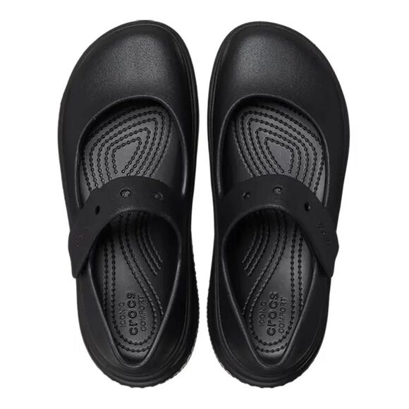 CROCS Black Platform Mary Jane - Picture 6 of 8